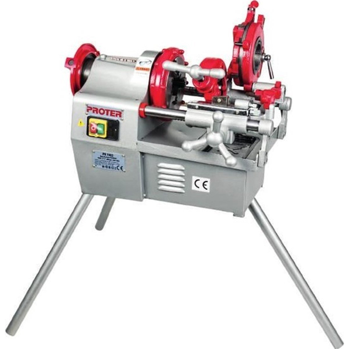 Proter PR 2002 2'' Tezgah Tip Pafta Makinesi