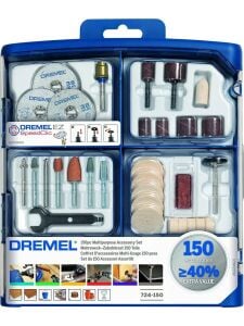 Dremel 724 Multipurpose 150 Parça Çok Amaçlı Aksesuar Seti