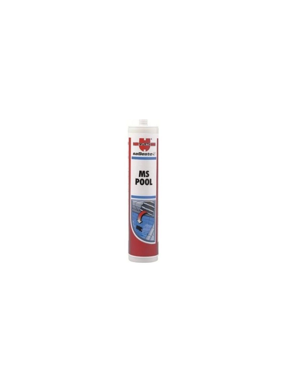 Würth Ms Pool ( Su İçinde Yapıştıcı Silikon)