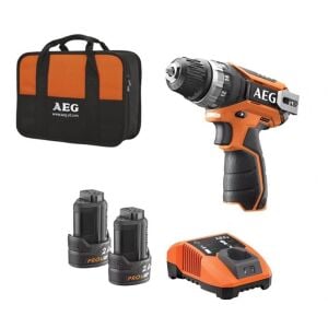 AEG BS 12 C2 LI AKÜLÜ MATKAP  (2 x 12 V 2.0 Ah)