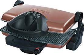 Sarex SR-3400 Kahvaltım 1800 W Granit Tost Makinesi Rose