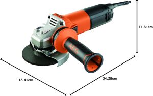 AEG WS 13-125 SXE AVUÇ TAŞLAMA