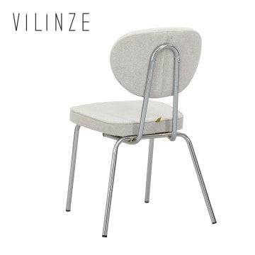Vilinze Mir 03 Sarı Ahşap Sandalye Kestane