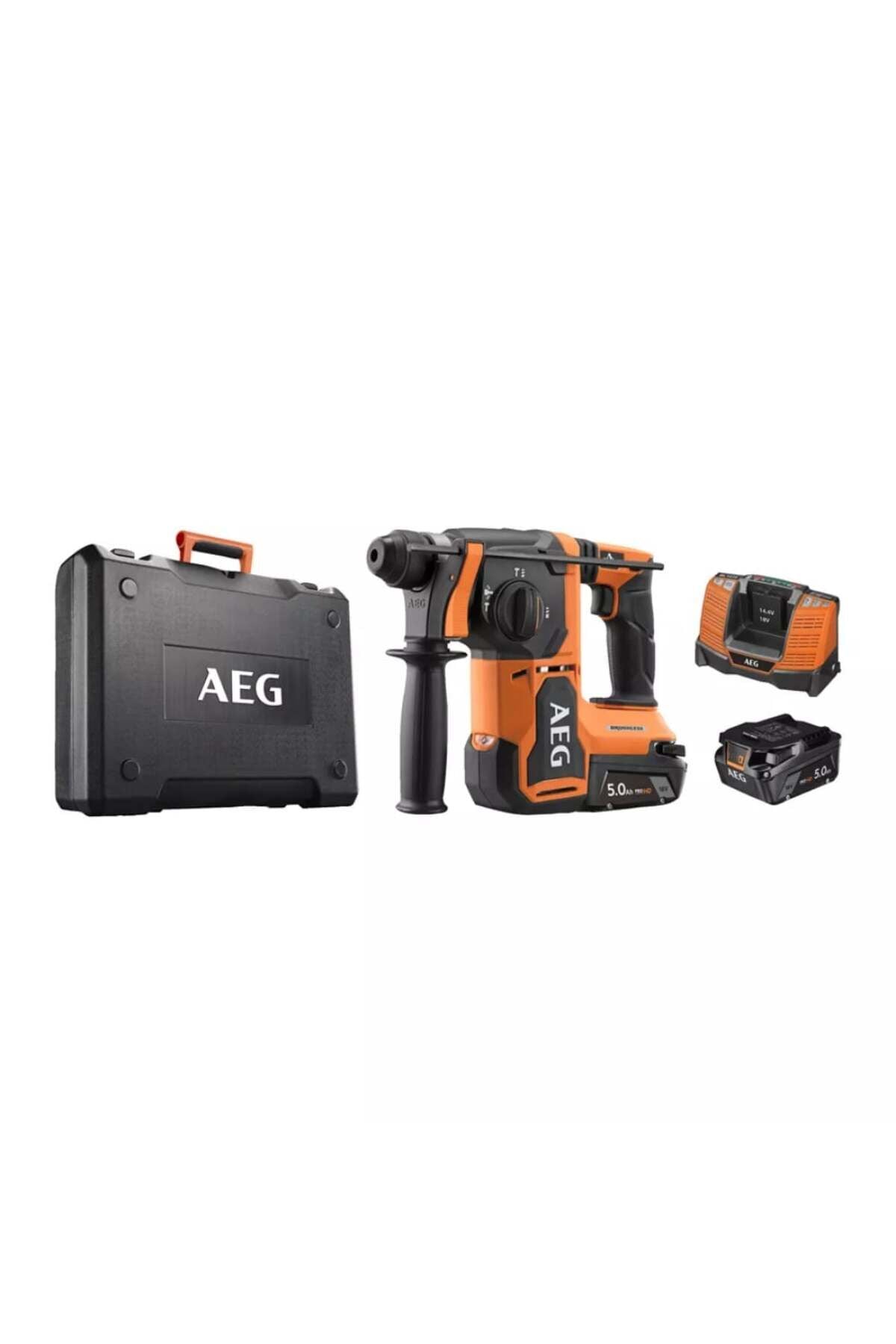 AEG BBH 18BL2-502C AKÜ KÖMÜRSÜZ MTR. KIRICI DELİCİ