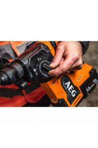 Aeg Bbh 18Bl2-502C Akü Kömürsüz Mtr. Kırıcı Delici