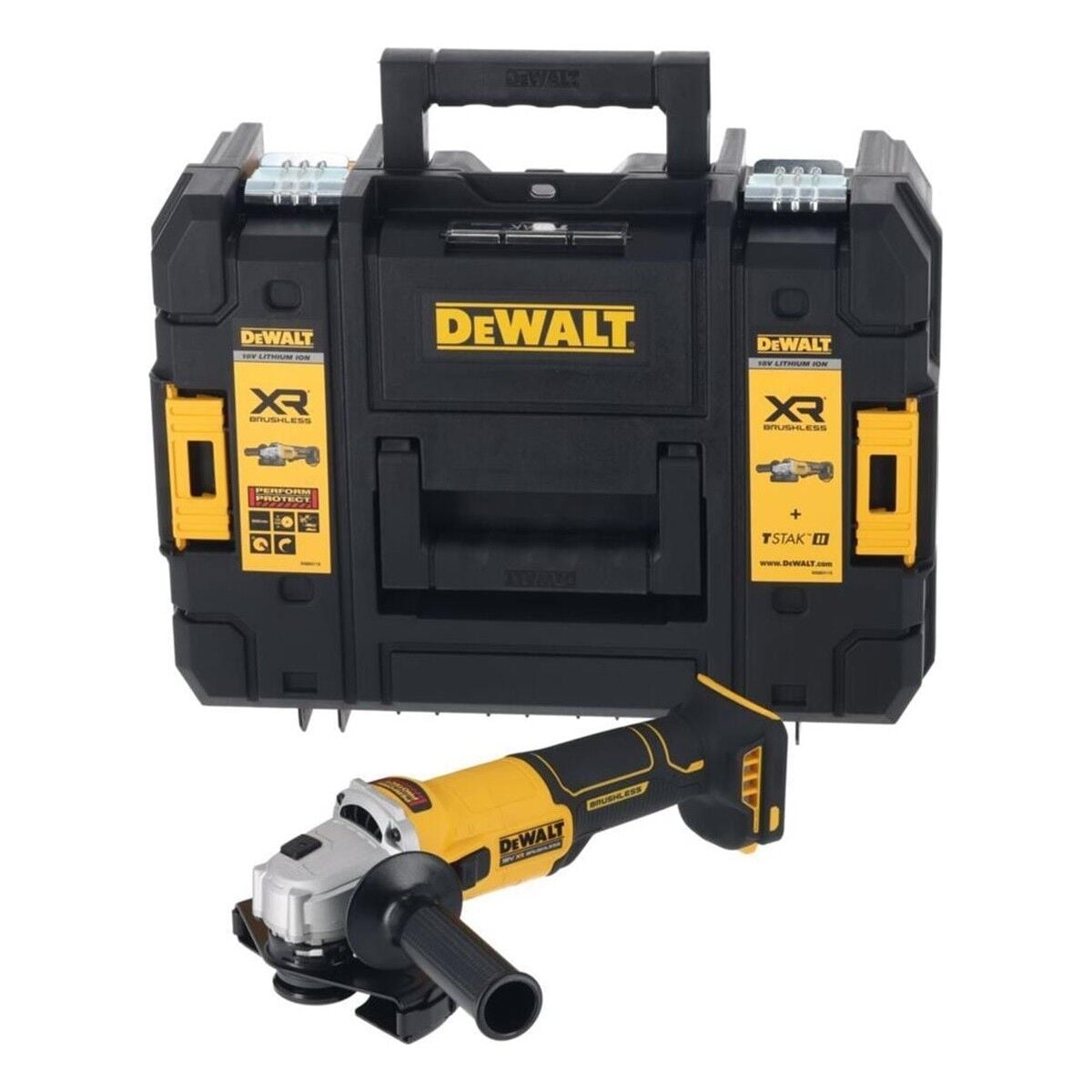 Dewalt DCG407NT 18 V 125 mm Aküsüz Taşlama Makinesi