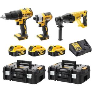 Dewalt DCK369M3T 3 Akülü 4 Ah Elektrikli El Aletleri Seti