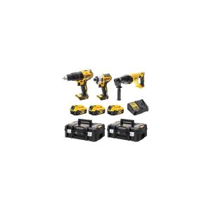 Dewalt DCK369M3T 3 Akülü 4 Ah Elektrikli El Aletleri Seti