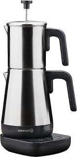 Korkmaz A850-01 Moderna Gri 1600 W Çay Makinesi
