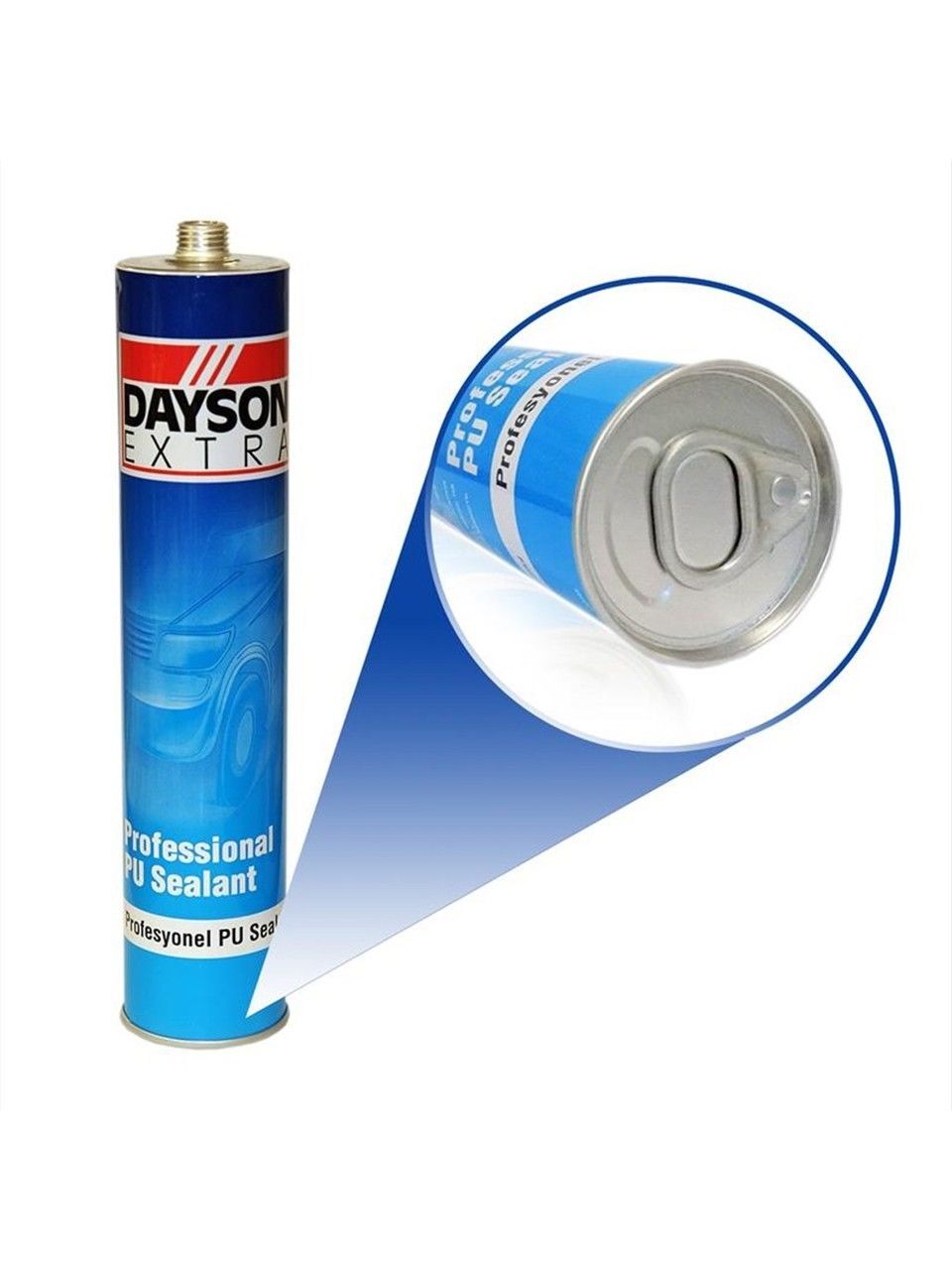 Dayson Çelik Mastik Beyaz 280ml