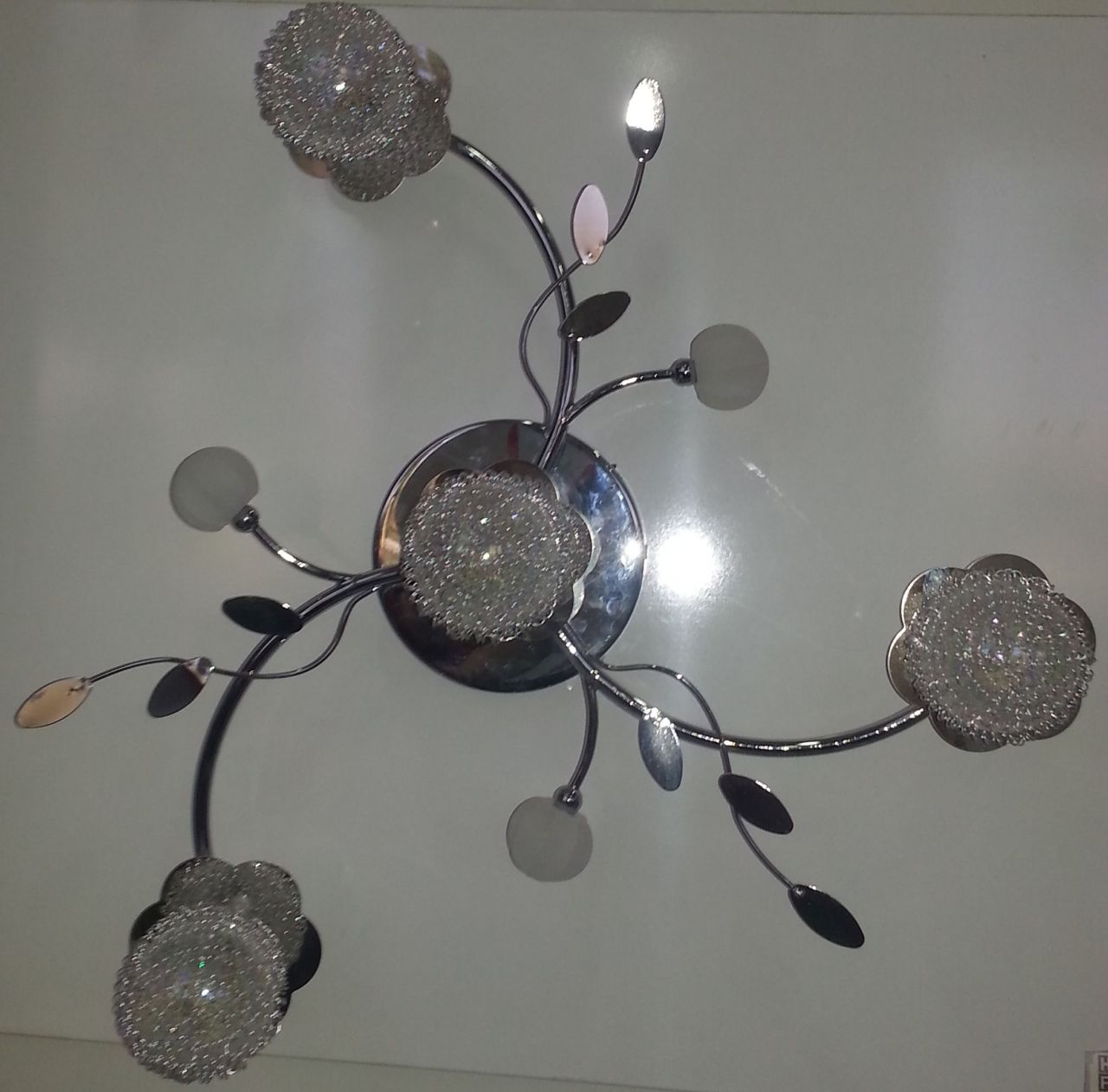NİSA LUCE 57205 3+1 LEDLİ KUMANDALI AVİZE