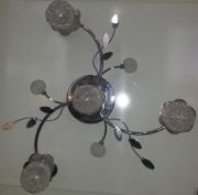 NİSA LUCE 57205 3+1 LEDLİ KUMANDALI AVİZE