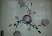 NİSA LUCE 57205 3+1 LEDLİ KUMANDALI AVİZE
