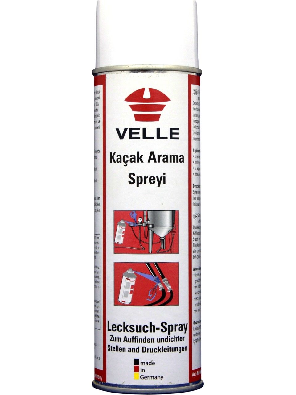 Velle Kaçak Arama Spreyi