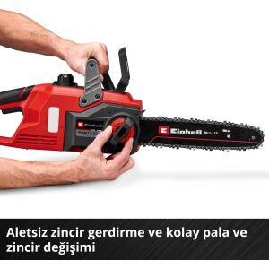 Einhell Fortexxa 18/30 Aküsüz Zincirli Ağaç Kesme