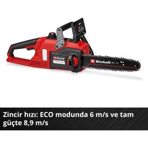 Einhell Fortexxa 18/30 Aküsüz Zincirli Ağaç Kesme