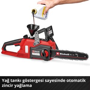 Einhell Fortexxa 18/30 Aküsüz Zincirli Ağaç Kesme