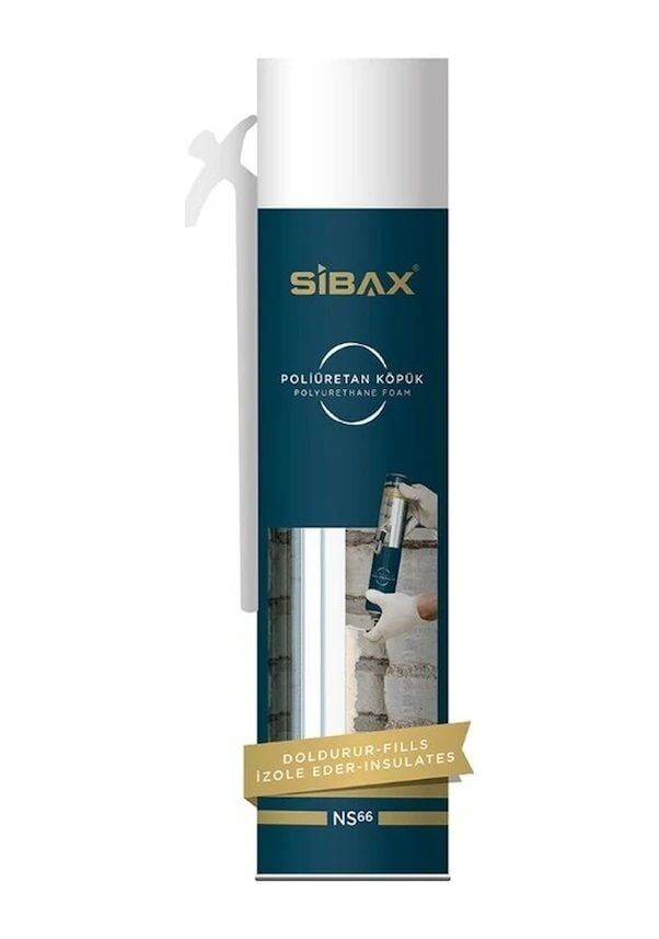 Sibax Ns-66 Poliüretan Köpük 600GR