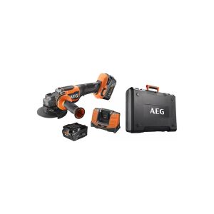 AEG BEWS 18-125BLPX2-502C Çift Akülü 5 Ah Taşlama