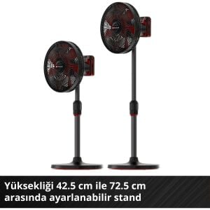 Einhell GE-CF 18/320 P Li-Solo Akülü Vantilatör