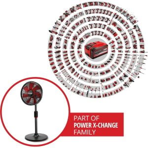 Einhell GE-CF 18/320 P Li-Solo Akülü Vantilatör