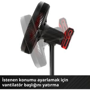 Einhell GE-CF 18/320 P Li-Solo Akülü Vantilatör