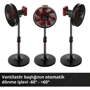 Einhell GE-CF 18/320 P Li-Solo Akülü Vantilatör