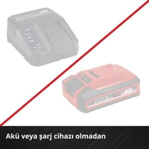 Einhell GE-CF 18/320 P Li-Solo Akülü Vantilatör
