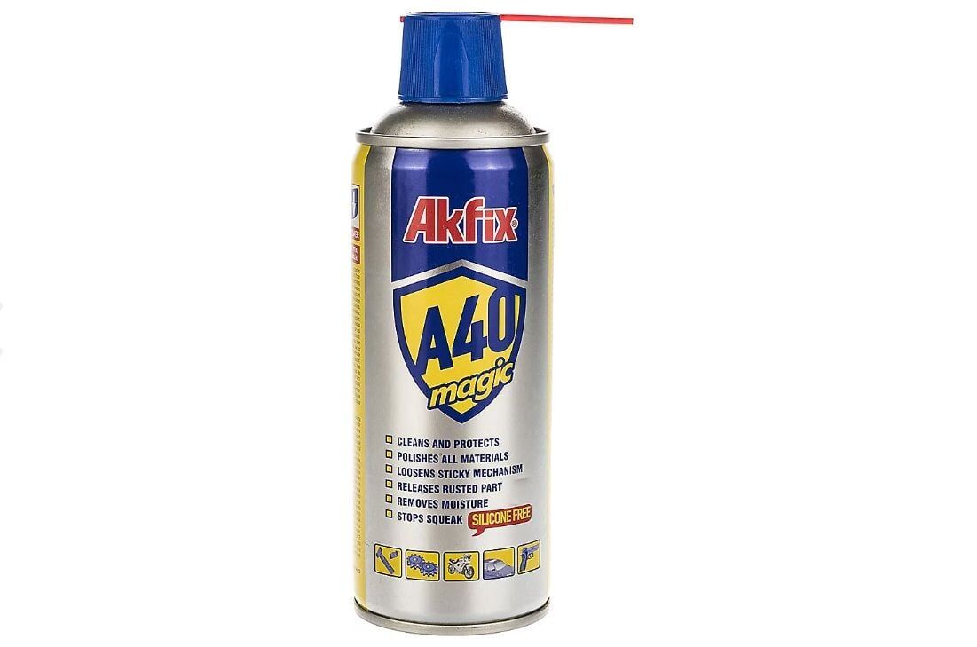 Akfix A40 Yağlayıcı Ve Pas Sökücü Sprey 200 ml
