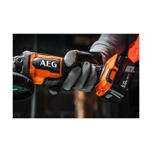 AEG BEWS 18-115BLPX2-502T Kömürsüz Avuç Taşlama