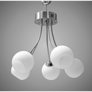 NİSA LUCE SPİRALLİ 5 Lİ AVİZE