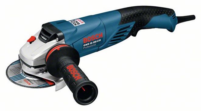 Bosch GWS 15-125 CIH Avuç Taşlama