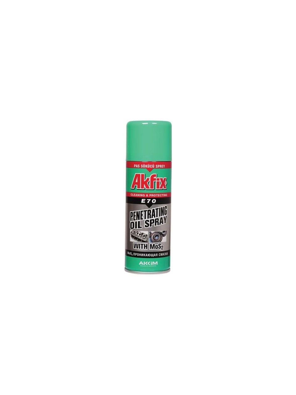 Akfix A70 400 ml Pas Sökücü Sprey