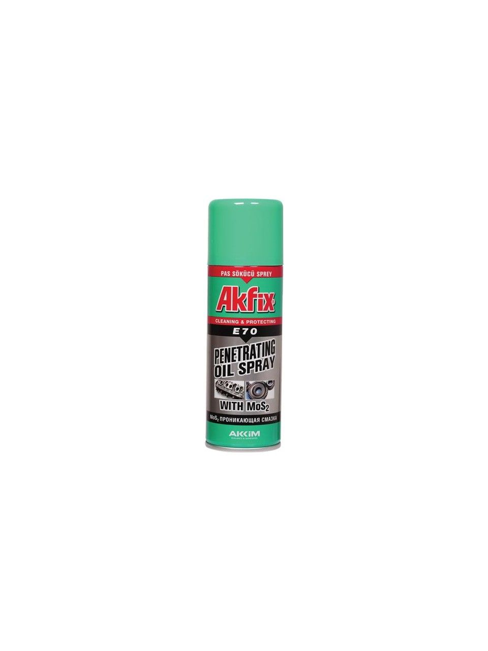 Akfix A70 400 ml Pas Sökücü Sprey