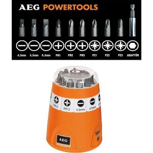 AEG Bits Uç Seti 10 Parça