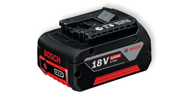 Bosch 18 Volt 4,0 Ah Yedek Akü