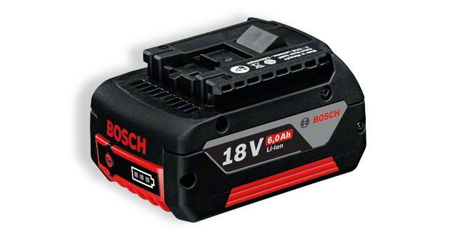 Bosch 18 Volt 6,0 Ah Yedek Akü
