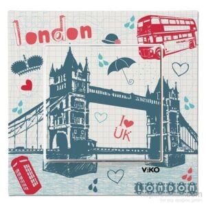 Viko Karre Cities Anahtar London