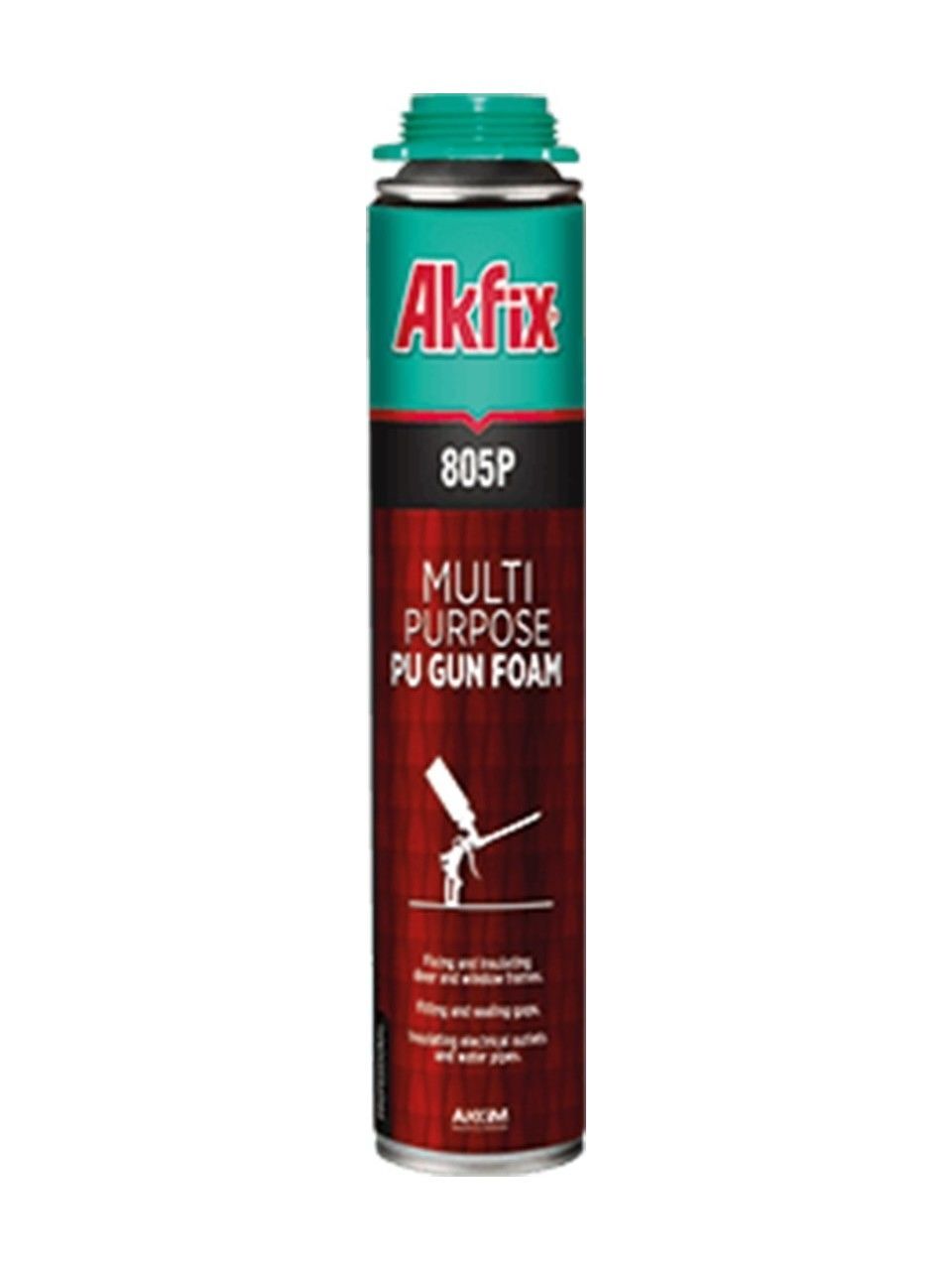 Akfix FA001 Tabancalı Köpük 750 Ml
