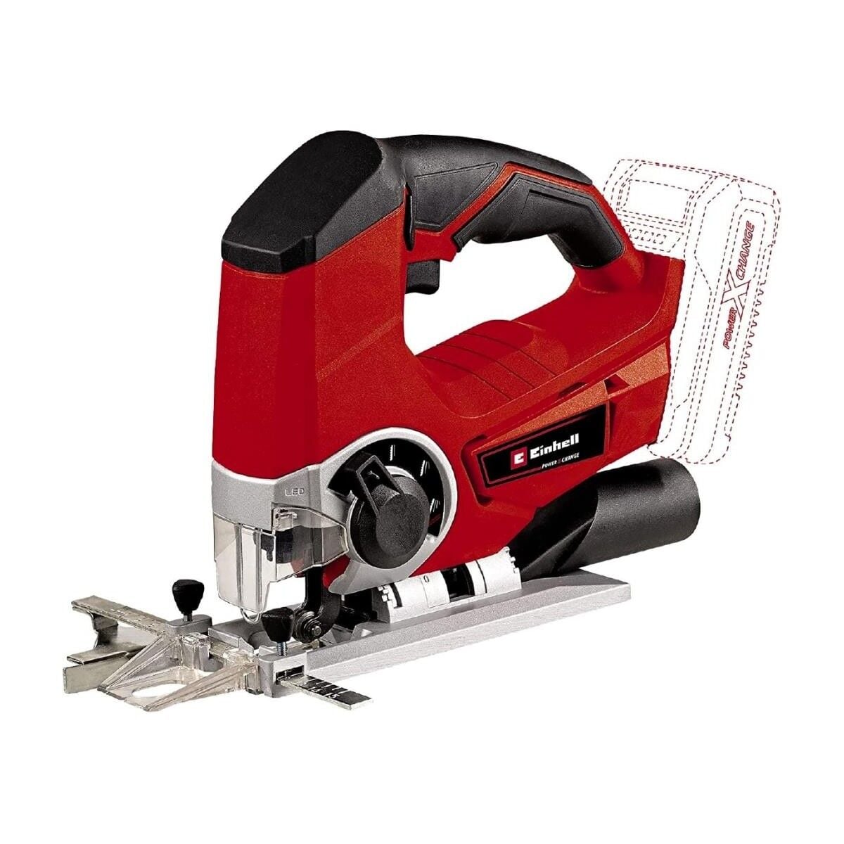 Einhell TE-JS 18/80 Li Aküsüz Dekupaj Testere