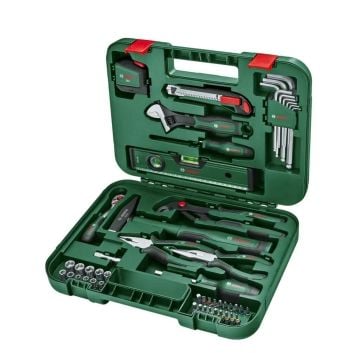 Bosch 52 Parça El Aletleri Seti 1600A02BY7