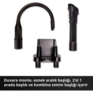 Einhell TE-SV 18 Li Akülü Şarjlı Dikey Süpürge