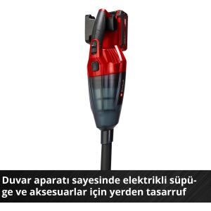 Einhell TE-VC 18 Li Aküsüz Şarjlı El Süpürgesi