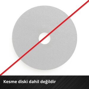 Einhell TP-AG 18/125 CE Q Li Aküsüz Taşlama Makinesi