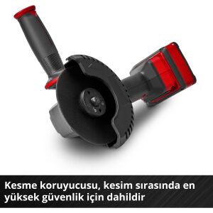 Einhell TP-AG 18/125 CE Q Li Aküsüz Taşlama Makinesi