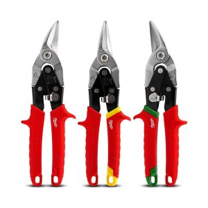 Milwaukee 3 Parça Kaportacı Makas Seti