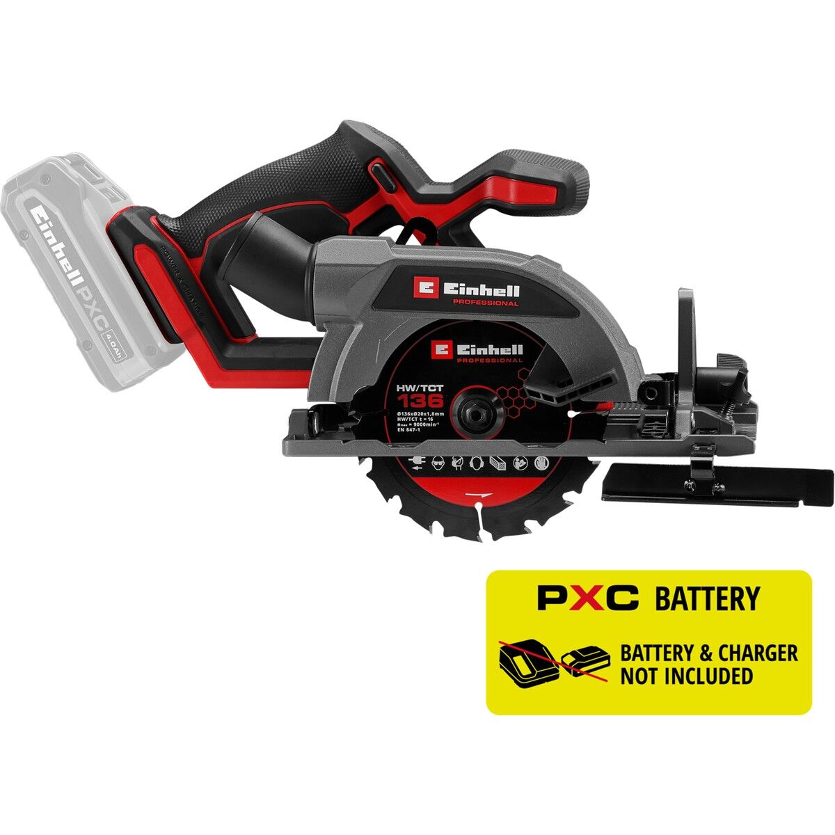 Einhell TP-CS 18/136-C Li BL Aküsüz Daire Testere