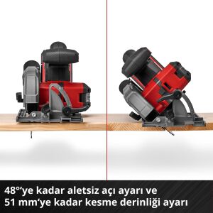 Einhell TP-CS 18/136-C Li BL Aküsüz Daire Testere