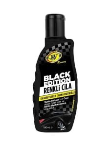 Jsv Racing Black Edition Siyah Renkli Cila 180 Ml