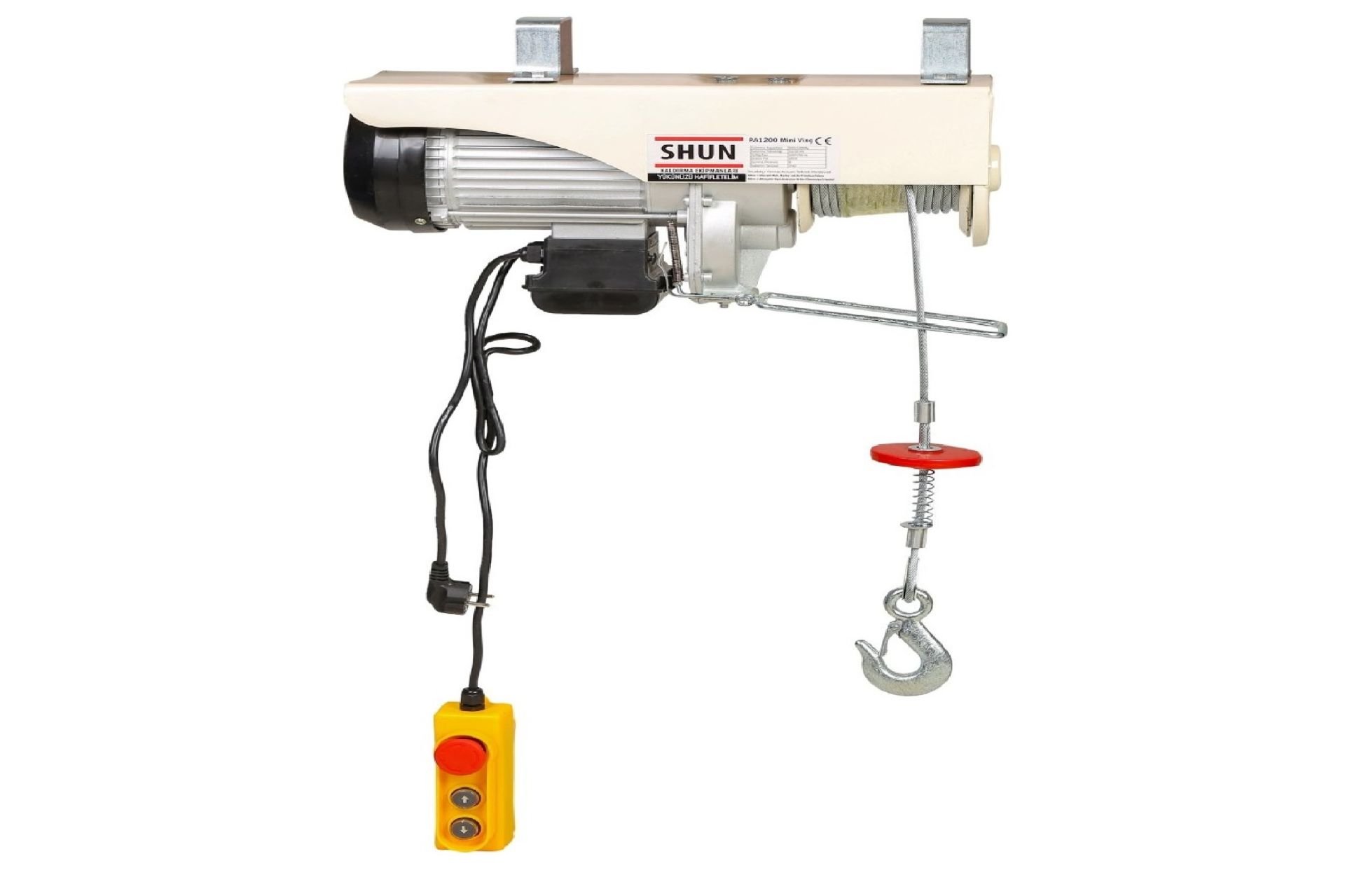 Shun Elektrikli Vinç 600/1200 kg